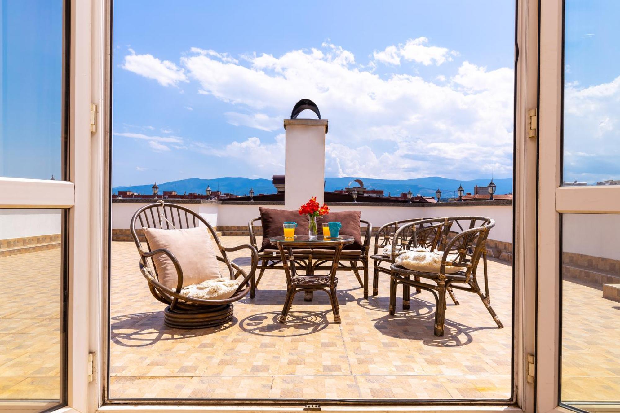 Roof Top Terrace Maisonette Plovdiv Exterior photo